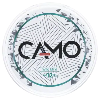 CAMO Wild Mint Strong 12 mg