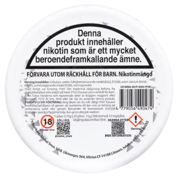 CAMO Wild Mint Strong 12 mg