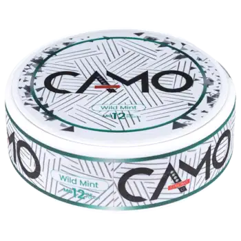 CAMO Wild Mint Strong 12 mg