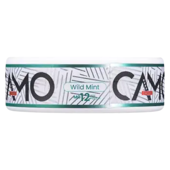 CAMO Wild Mint Strong 12 mg