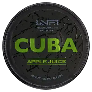 CUBA Apple Juice Black 43 mg