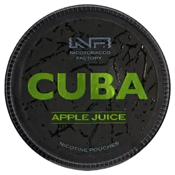 CUBA Apple Juice Black 43 mg