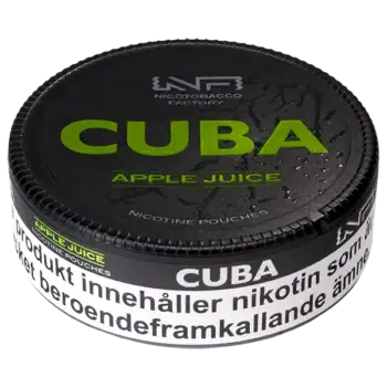 CUBA Apple Juice Black 43 mg