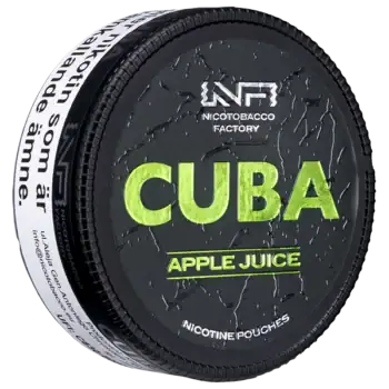 CUBA Apple Juice Black 43 mg