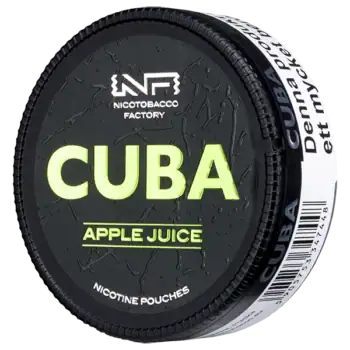 CUBA Apple Juice Black 43 mg