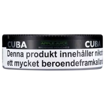 CUBA Apple Juice Black 43 mg