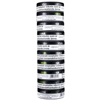 CUBA Apple Juice Black 43 mg