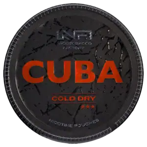 CUBA Cold Dry Black 43 mg