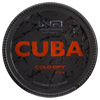 CUBA Cold Dry Black 43 mg