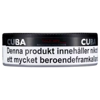 CUBA Cold Dry Black 43 mg