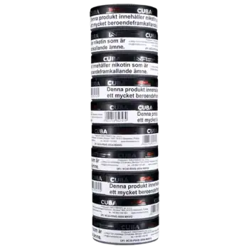 CUBA Cold Dry Black 43 mg