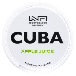 CUBA Apple Juice White 16 mg