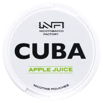 CUBA Apple Juice White 16 mg