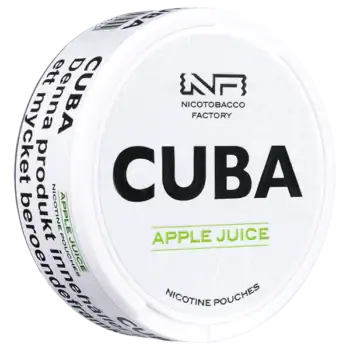 CUBA Apple Juice White 16 mg