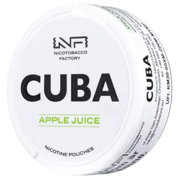 CUBA Apple Juice White 16 mg