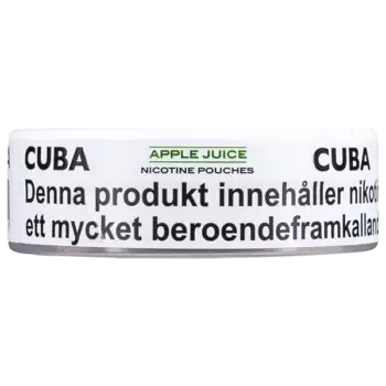CUBA Apple Juice White 16 mg