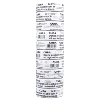 CUBA Apple Juice White 16 mg