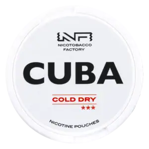 CUBA Cold Dry White 16 mg