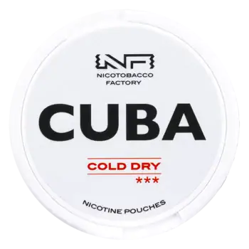 CUBA Cold Dry White 16 mg