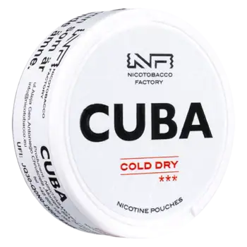 CUBA Cold Dry White 16 mg