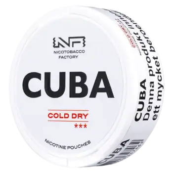 CUBA Cold Dry White 16 mg