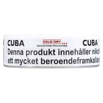 CUBA Cold Dry White 16 mg