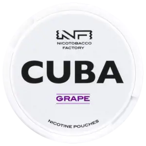 CUBA Grape White 16 mg