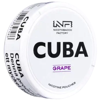 CUBA Grape White 16 mg