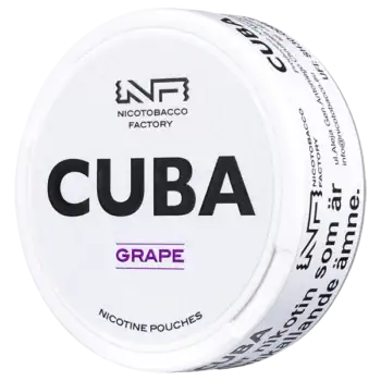 CUBA Grape White 16 mg