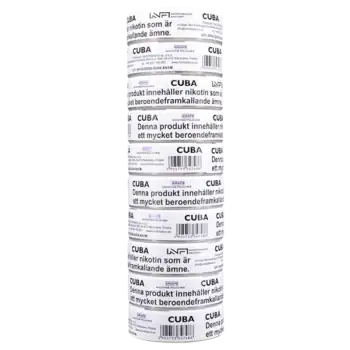 CUBA Grape White 16 mg