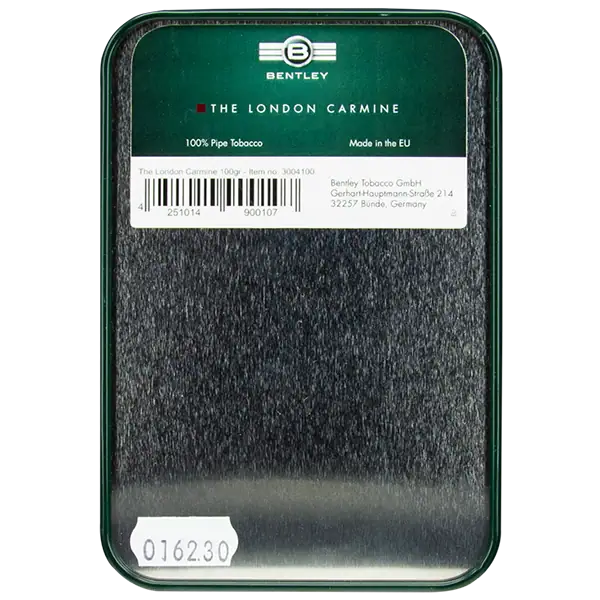 Bentley The London Carmine 100 gram