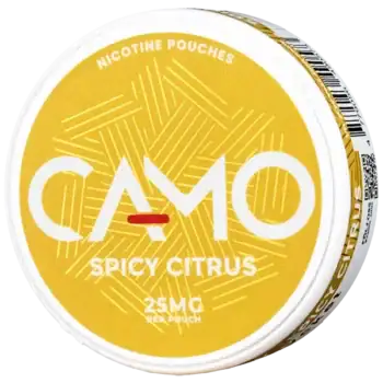 CAMO Spicy Citrus 25 g