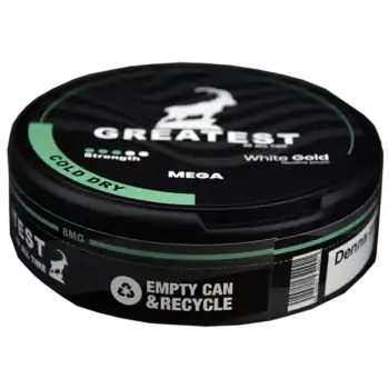 Greatest Cold Dry MEGACAN | 8 mg