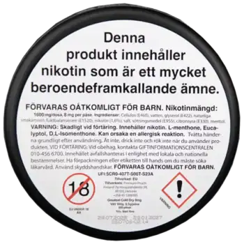 Greatest Cold Dry MEGACAN | 8 mg