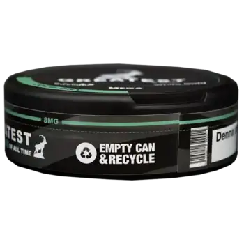 Greatest Cold Dry MEGACAN | 8 mg