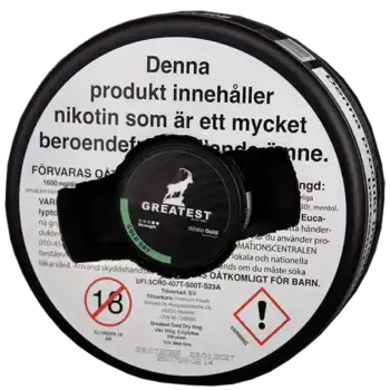 Greatest Cold Dry MEGACAN | 8 mg