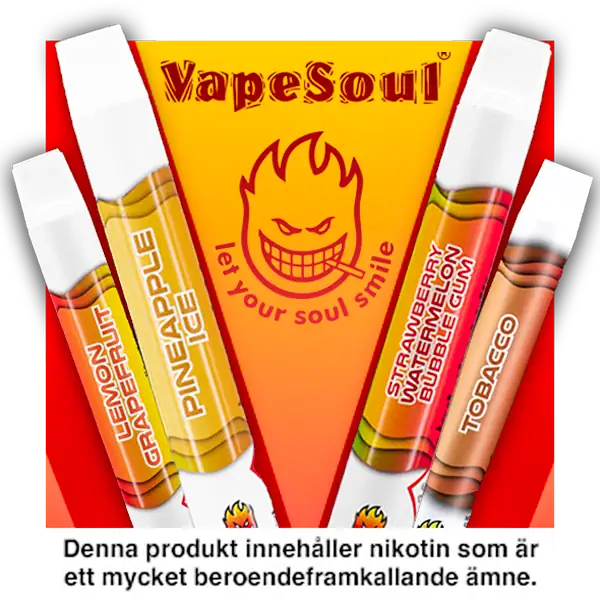 Vapesoul Smile E-cigaretter