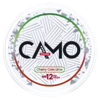 CAMO Cherry Cola Lime Strong 12 mg