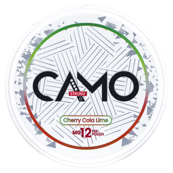 CAMO Cherry Cola Lime Strong 12 mg