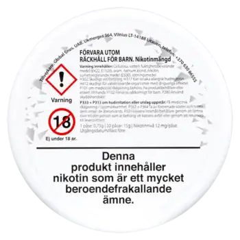 CAMO Cherry Cola Lime Strong 12 mg