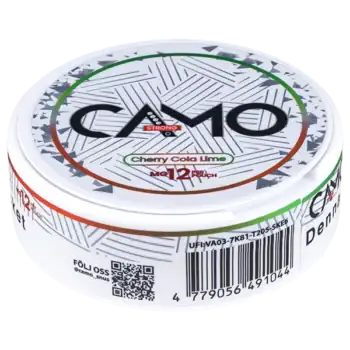 CAMO Cherry Cola Lime Strong 12 mg