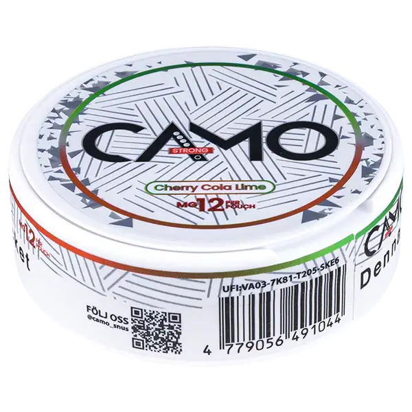 CAMO Cherry Cola Lime Strong 12 mg