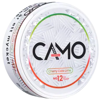 CAMO Cherry Cola Lime Strong 12 mg