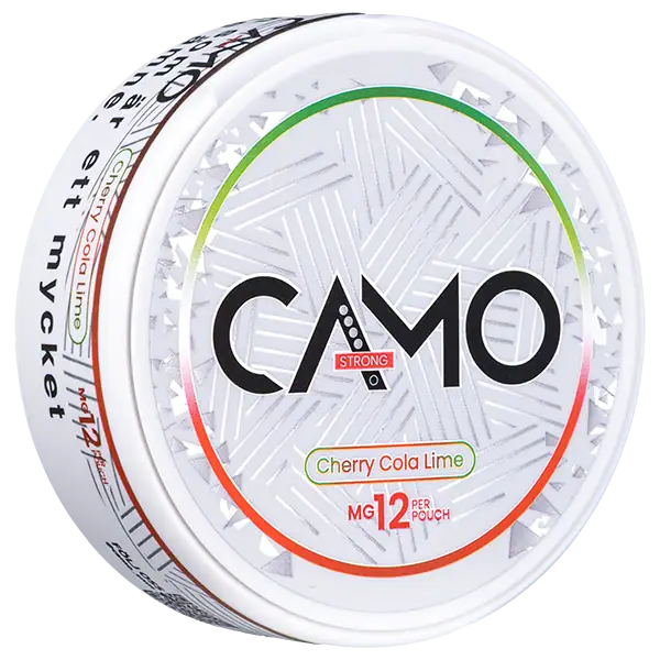 CAMO Cherry Cola Lime Strong 12 mg