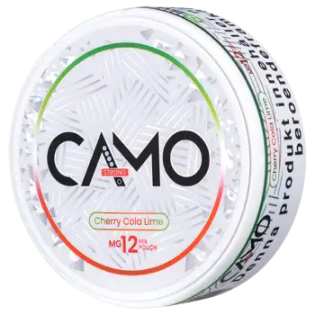 CAMO Cherry Cola Lime Strong 12 mg