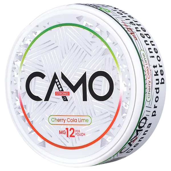 CAMO Cherry Cola Lime Strong 12 mg