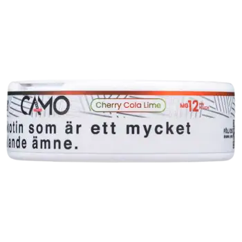 CAMO Cherry Cola Lime Strong 12 mg