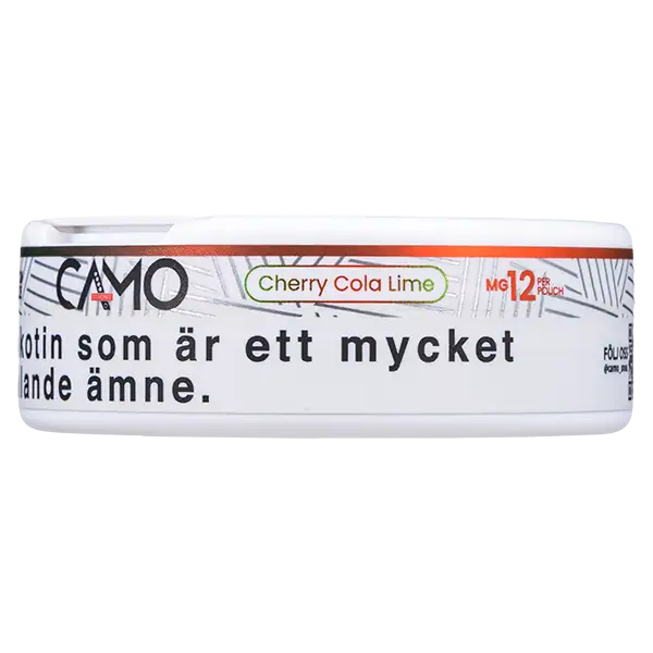 CAMO Cherry Cola Lime Strong 12 mg