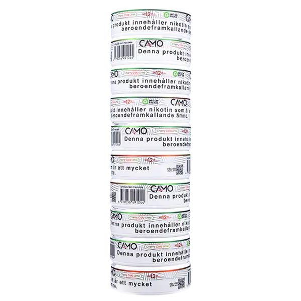 CAMO Cherry Cola Lime Strong 12 mg
