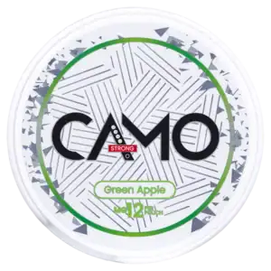 CAMO Green Apple Strong 12 mg